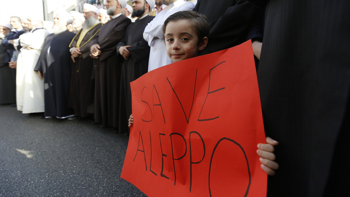 Save Aleppo - Anadolu
