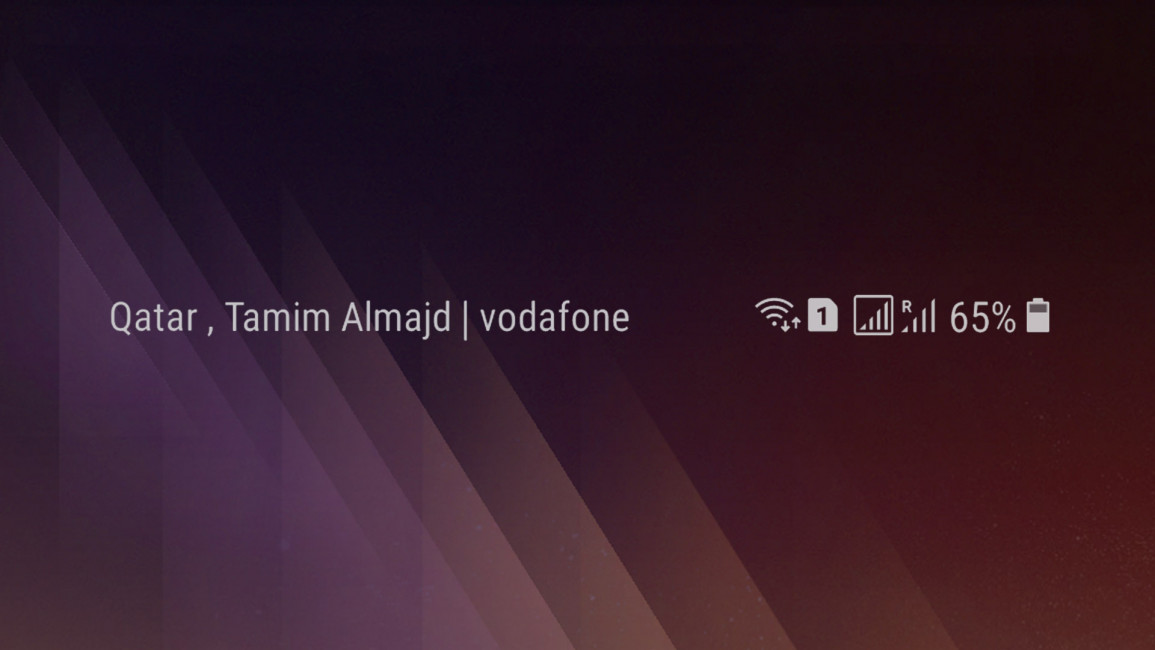 Qatar - Vodafone name change