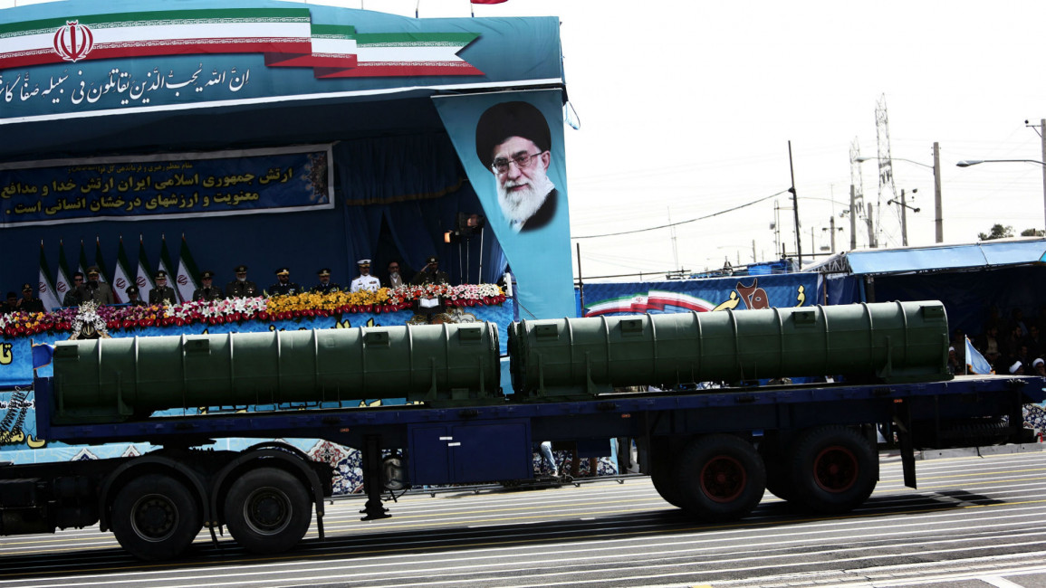 missile Iran