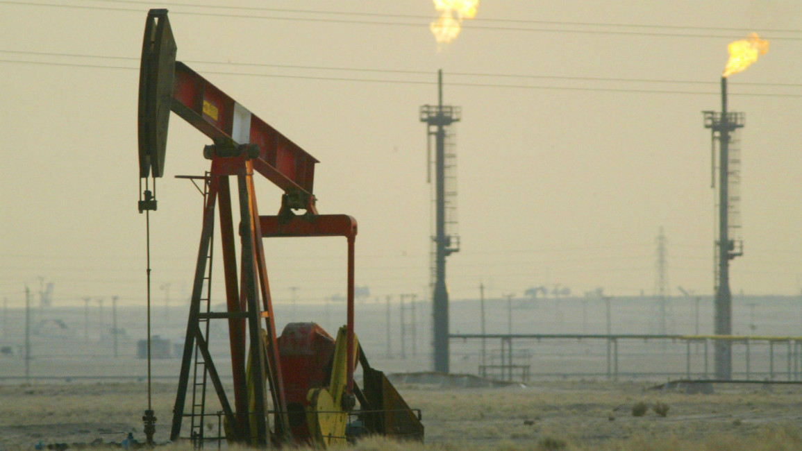 Saudi oil fields GETTY