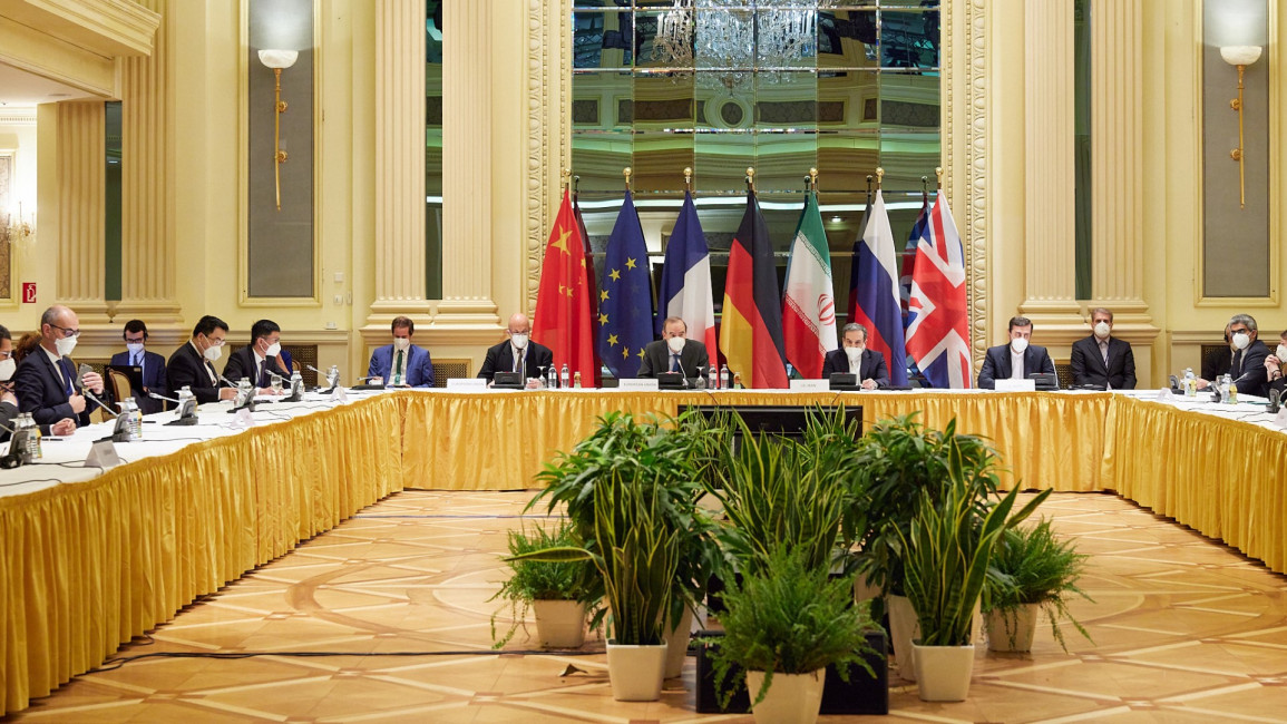 Vienna JCPOA talks [Getty]