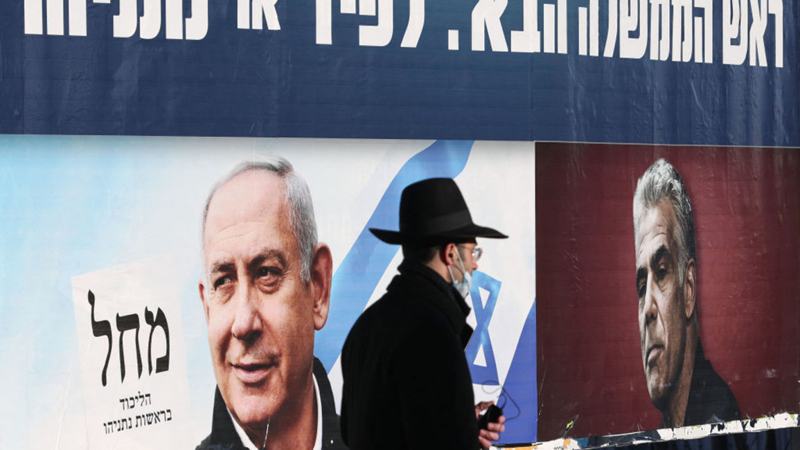 Israel elections [Getty]