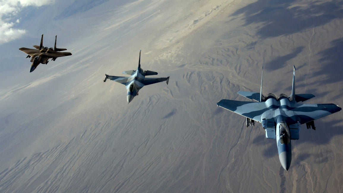 Fighter Jets - AFP