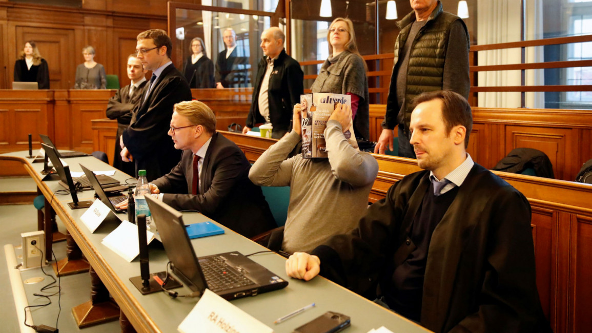 Berlin trial - AFP