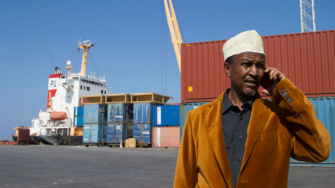 Berbera port Somaliland - Getty