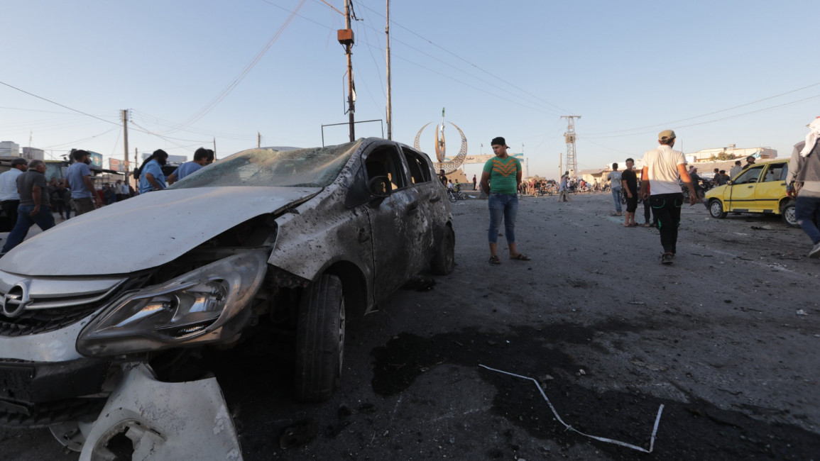 car bomb syria
