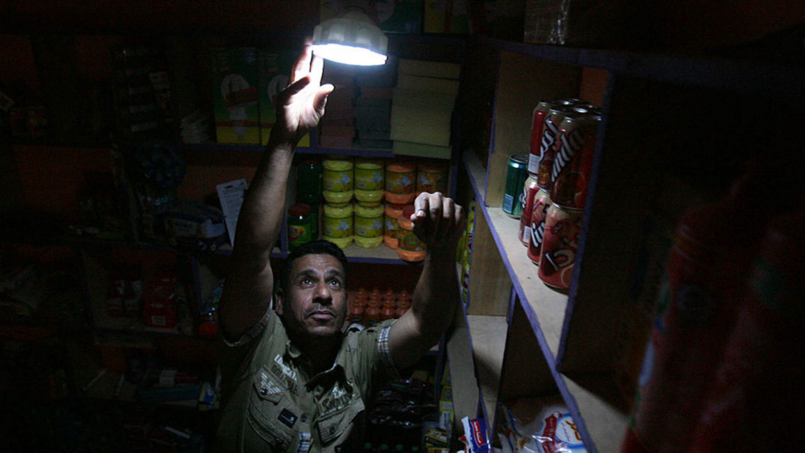 Iraq electricity supply - AFP