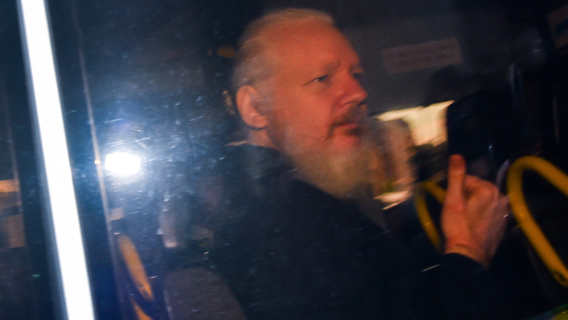Assange Julian getty