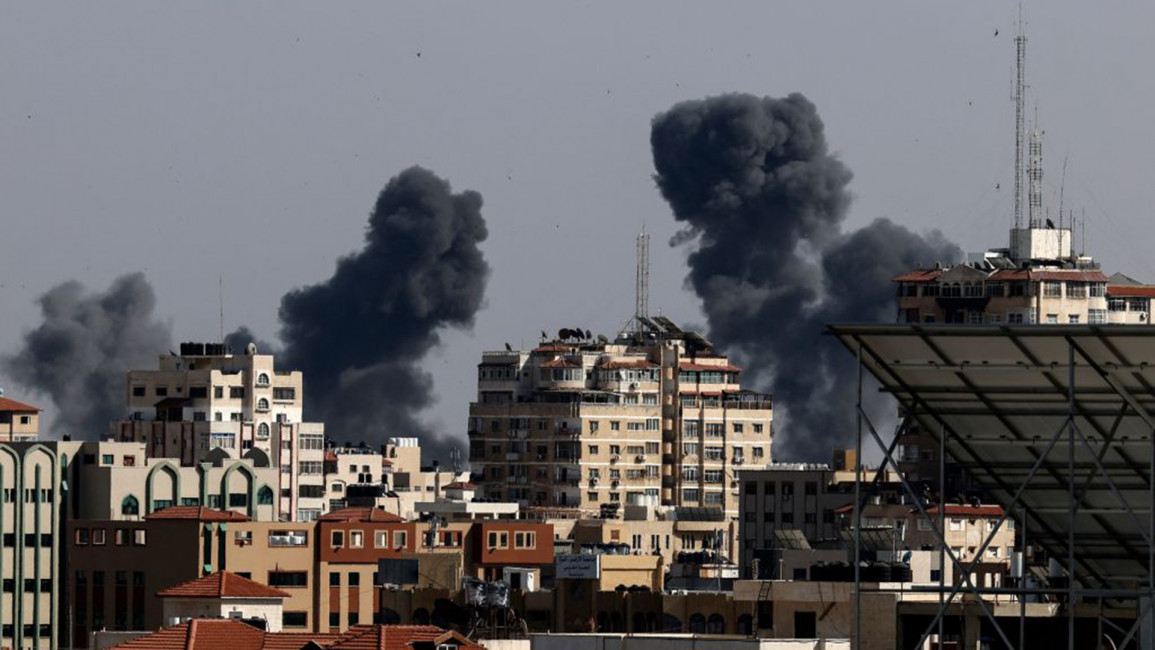 Gaza strikes [Getty]