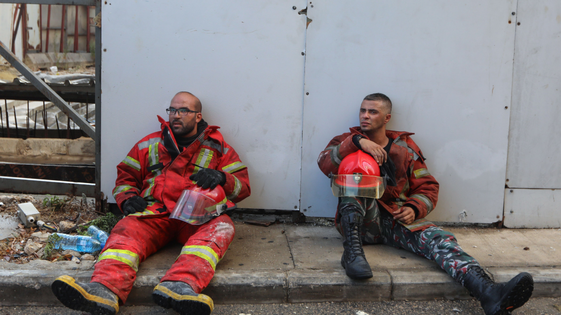Lebanon Rescuers