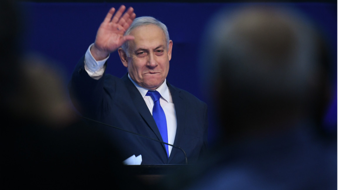 Benjamin Netanyahu -- afp