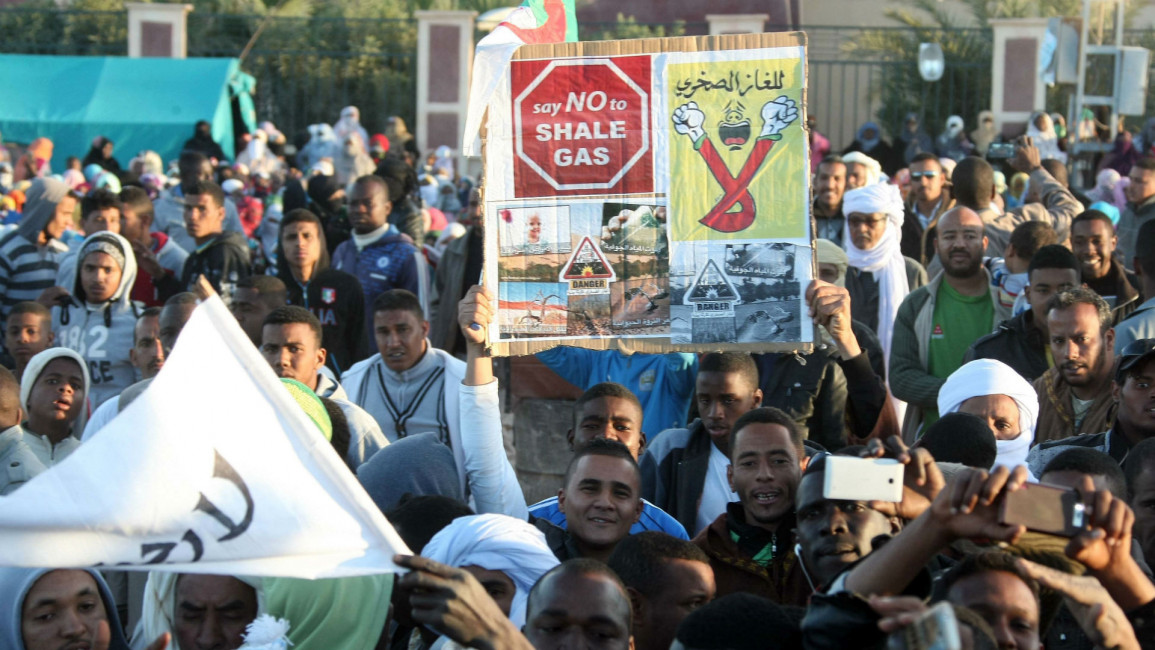 Algeria protests Getty