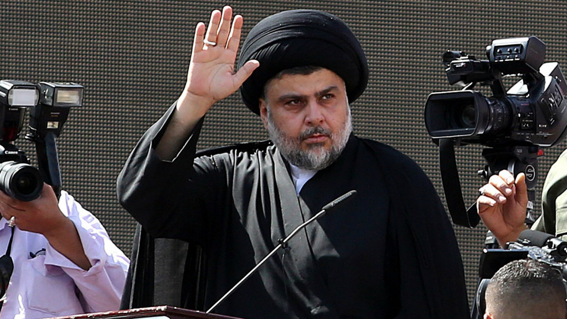 Moqtada al Sadr [AFP] 