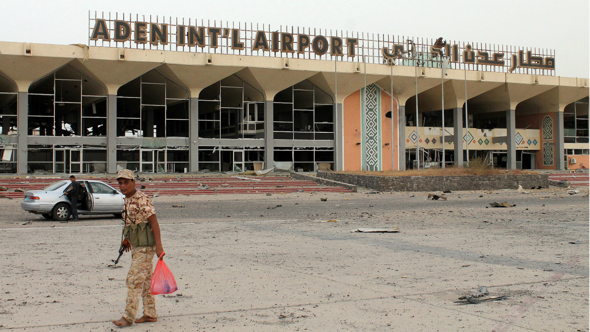Aden airport
