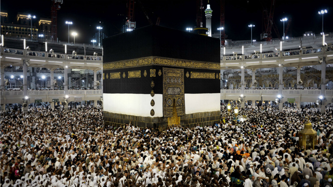 Pilgrims flock to Mecca ahead of Hajj [Getty]