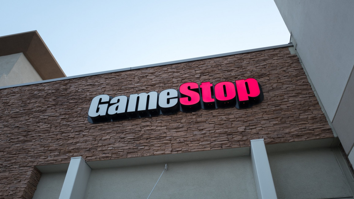 Game Stop -- getty