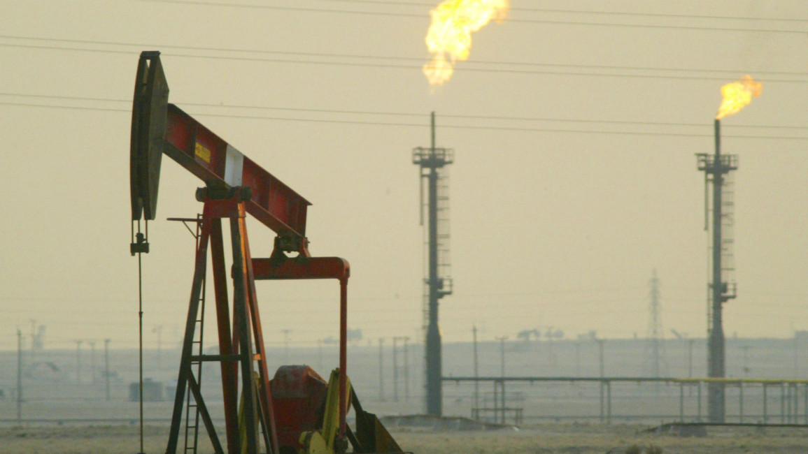 Kuwait oil field - Getty
