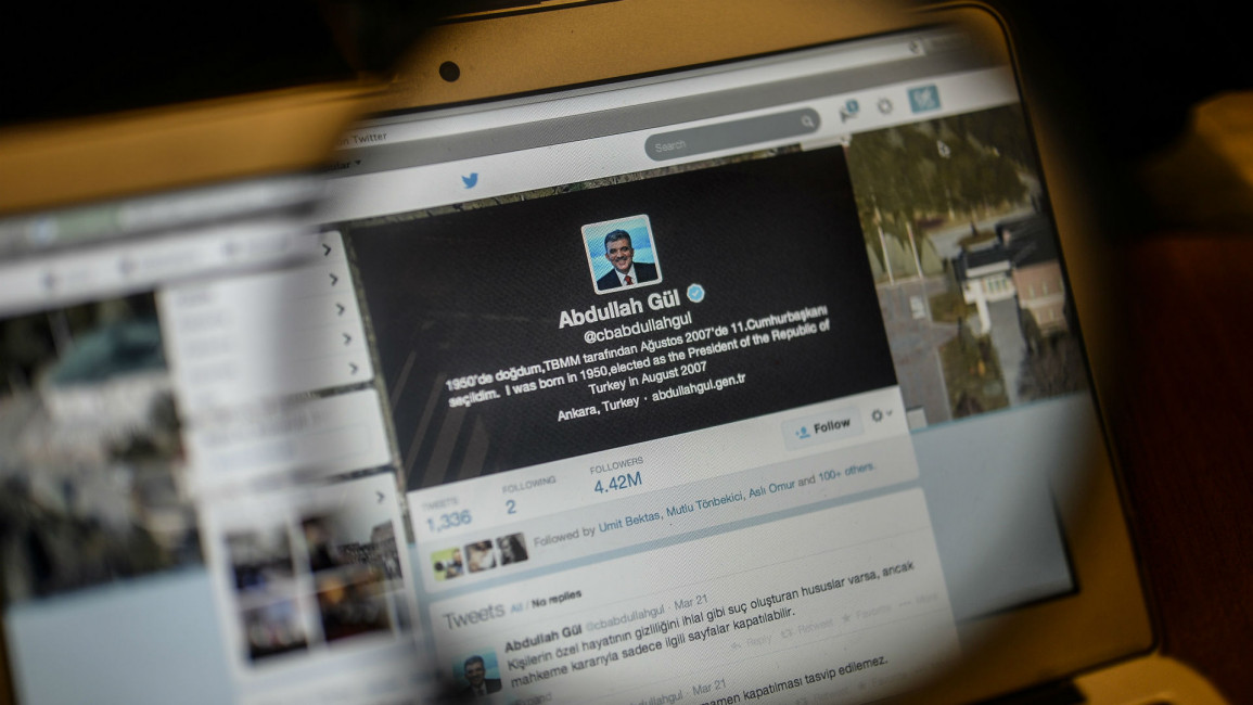 Turkey social media probe [AFP]