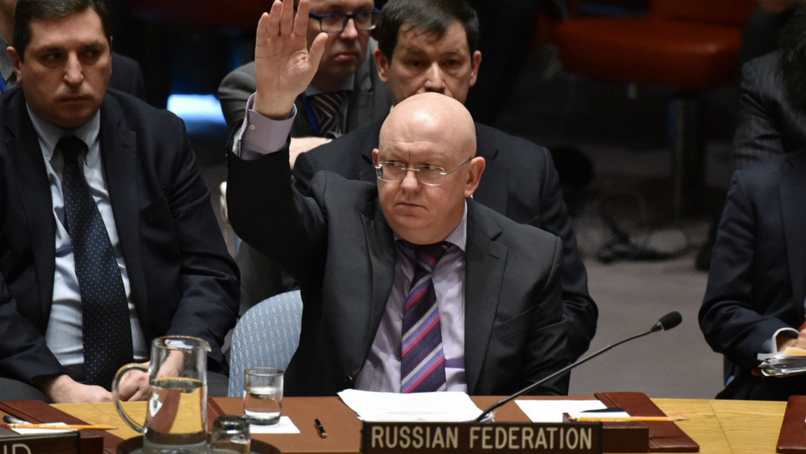 russia veto UN syria