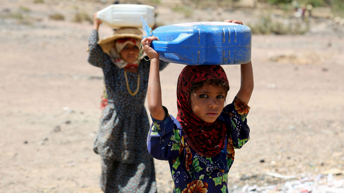Yemen starvation