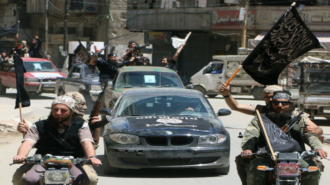 Nusra Front AFP