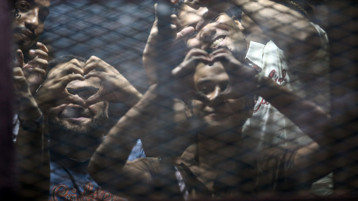 Egypt detainees