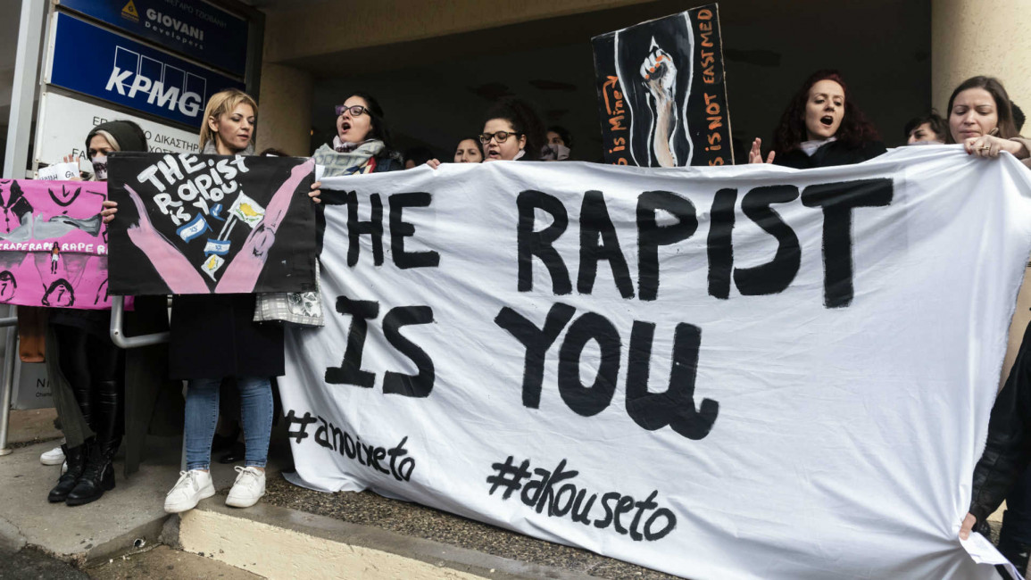 cyprus rape trial - afp