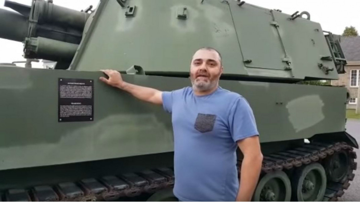 Canada Lebanese tank