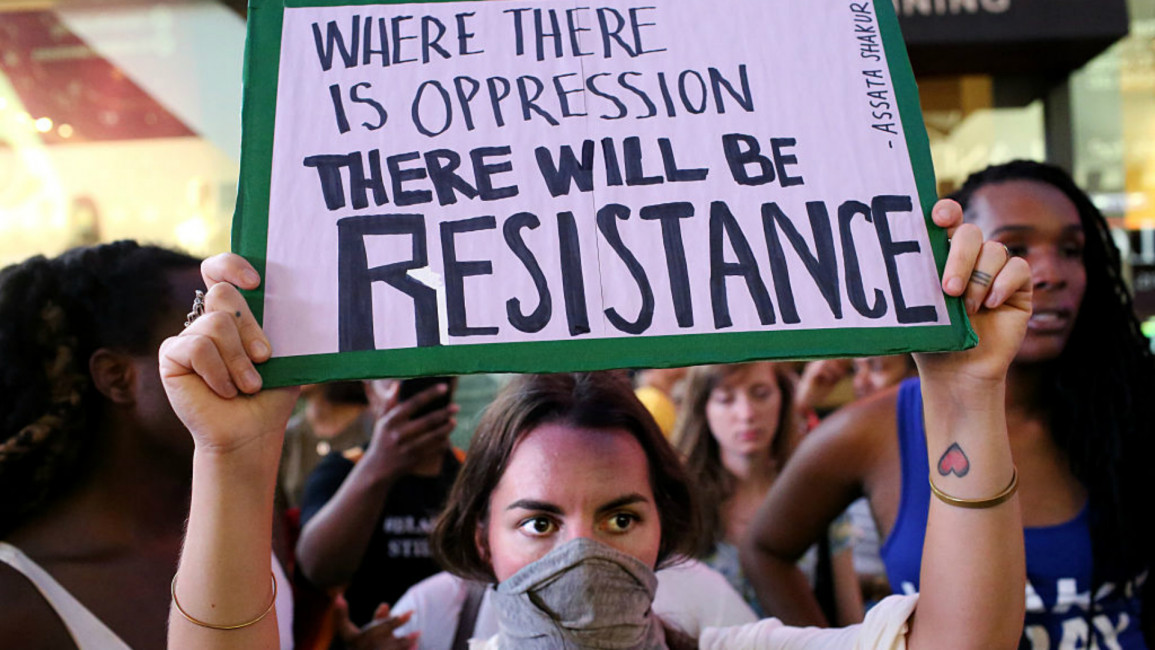 resistance and oppression
