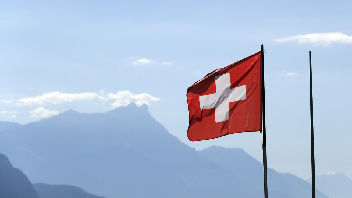 Swiss flag [Godong/Universal/Getty-file photo]
