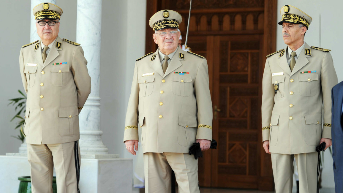 Algeria's Chief of Staff General Ahmed Gaid Salah 