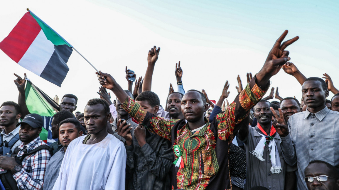 Sudan protests - Getty