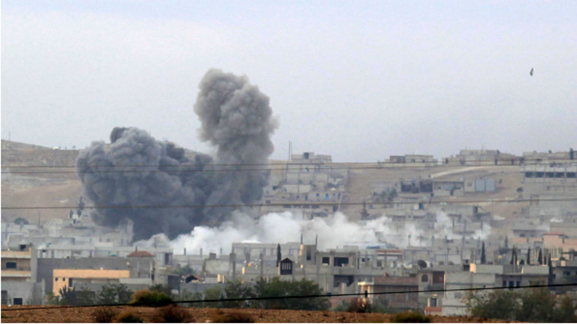 English Site. Syria. Kobane 