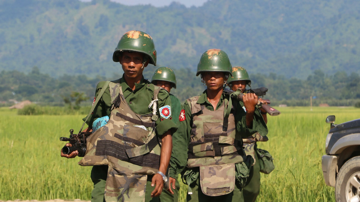 Myanmar military - Getty