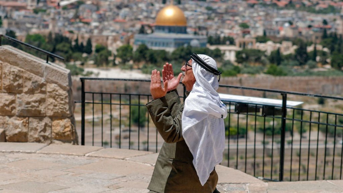 Jerusalem mosque AFP