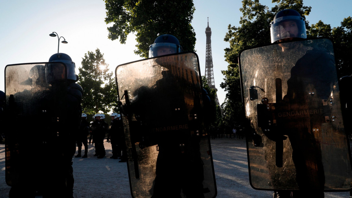France police - Getty