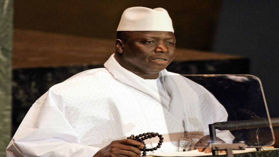 Yahya Jammeh AFP
