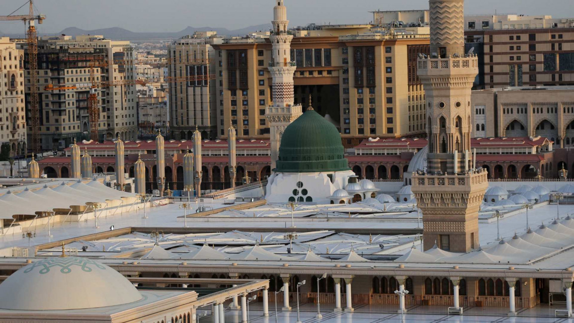 prophet's mosque medina