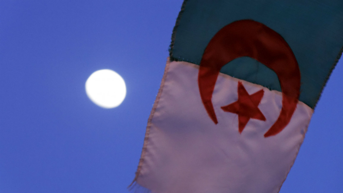 Algeria flag Getty