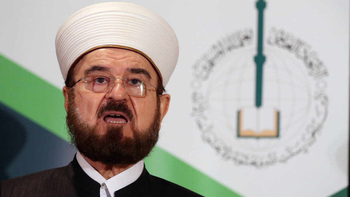 Ali Moheiddin al-Qaradaghi - AFP