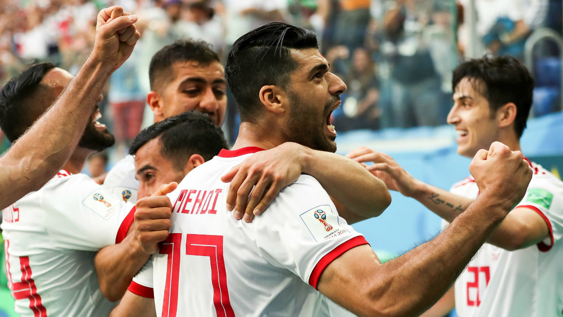 Iran world cup [Getty]