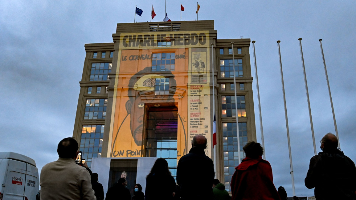 France - Charlie Hebdo - GETTY