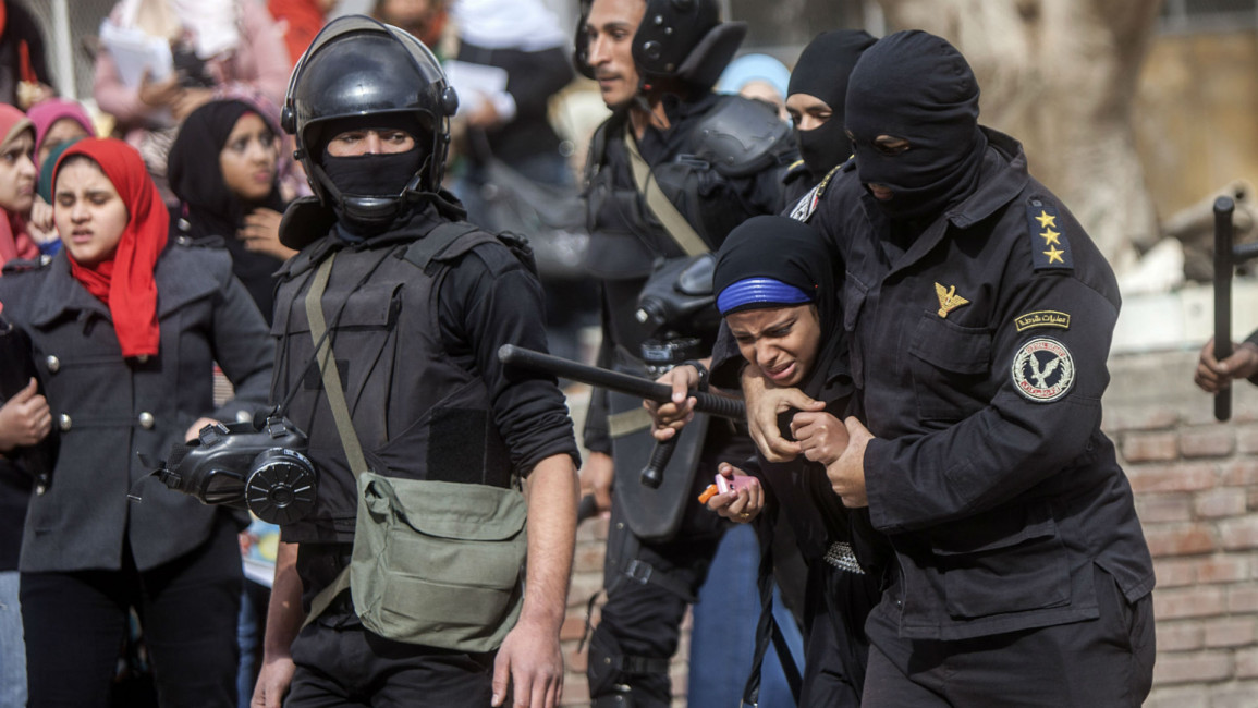 egypt police AFP