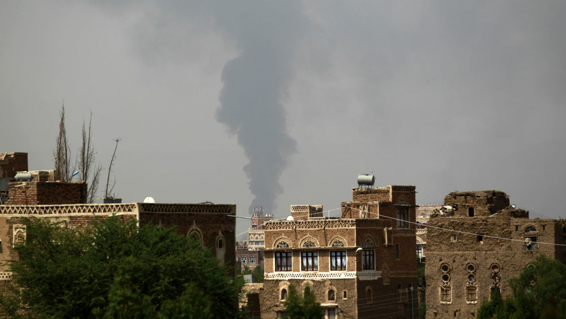 Sanaa_Airstrikes