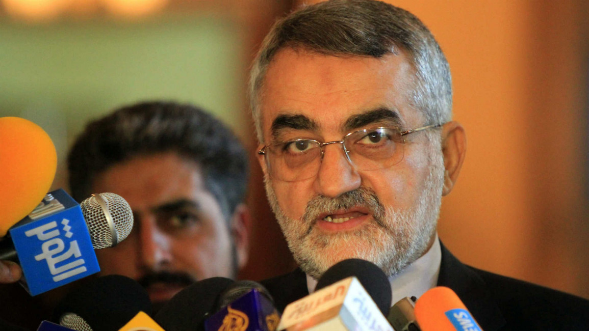 Iranian National Security chair Alaeddin Boroujerdi 