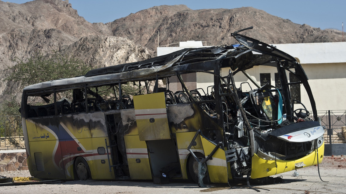 Egypt tourist attack Taba