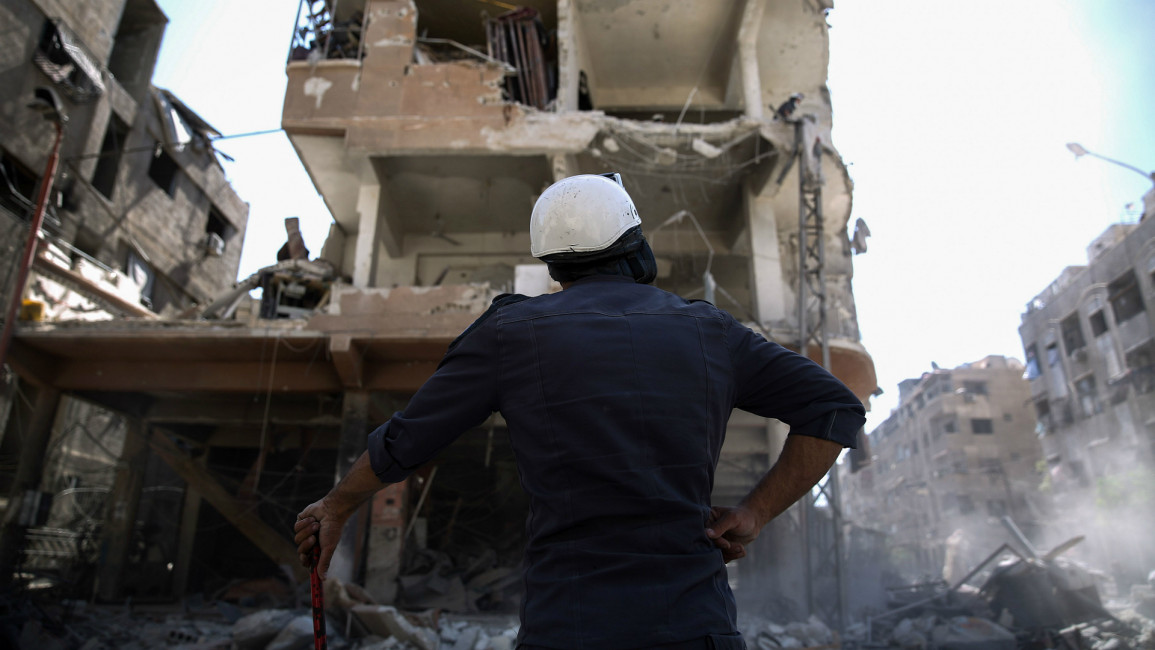 White Helmets Syria