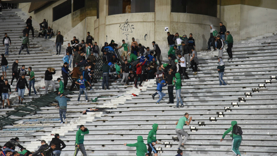 Getty Morocco football riot