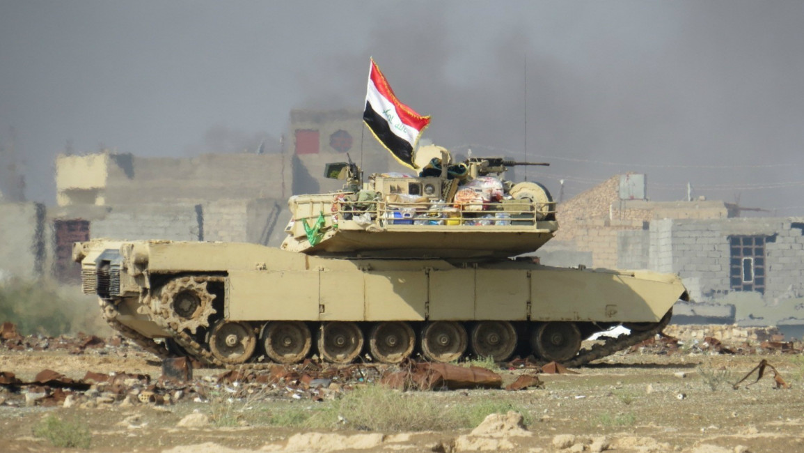Iraq Ramadi offensive