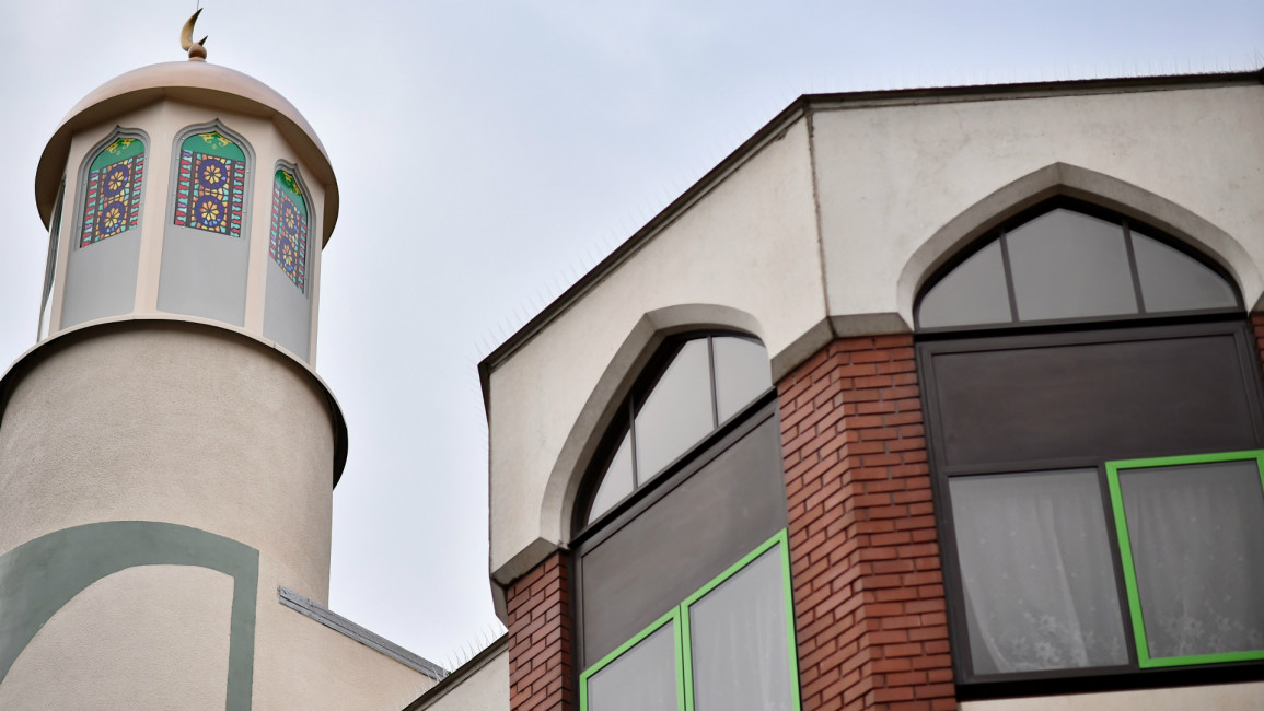 Finsbury Park Mosque -- AFP